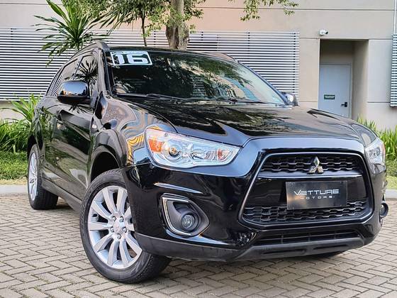 MITSUBISHI ASX 2.0 4X2 16V GASOLINA 4P AUTOMÁTICO MITSUBISHI ASX 2.0 4X2 16V GASOLINA 4P AUTOMÁTICO